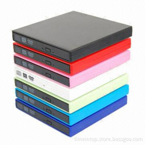 New External USB 2.0 DVD Rewritable Drive for All PC/Mac